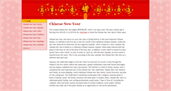 Desktop Screenshot of chinesenewyears.info