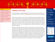 Tablet Screenshot of chinesenewyears.info